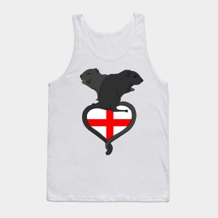 Gerbil England (dark) Tank Top